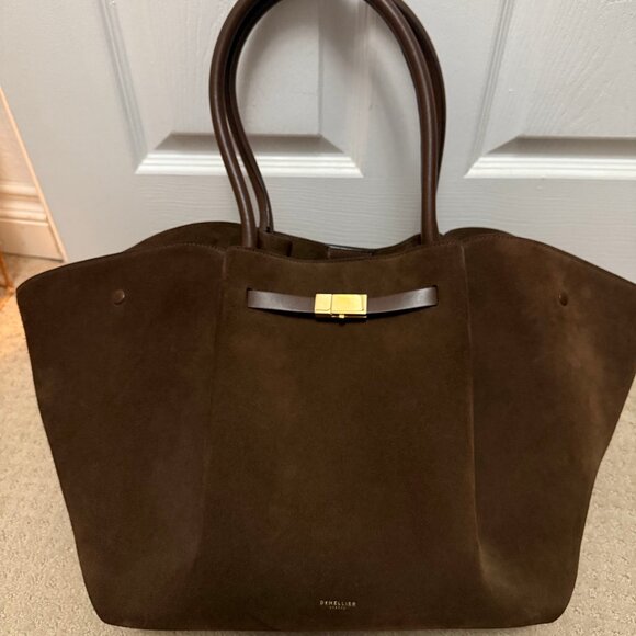 DeMellier The New York in Mocha Suede - Picture 1 of 7